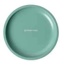 Terra Force - Plato Camping Aluminio 19Cm Turquesa