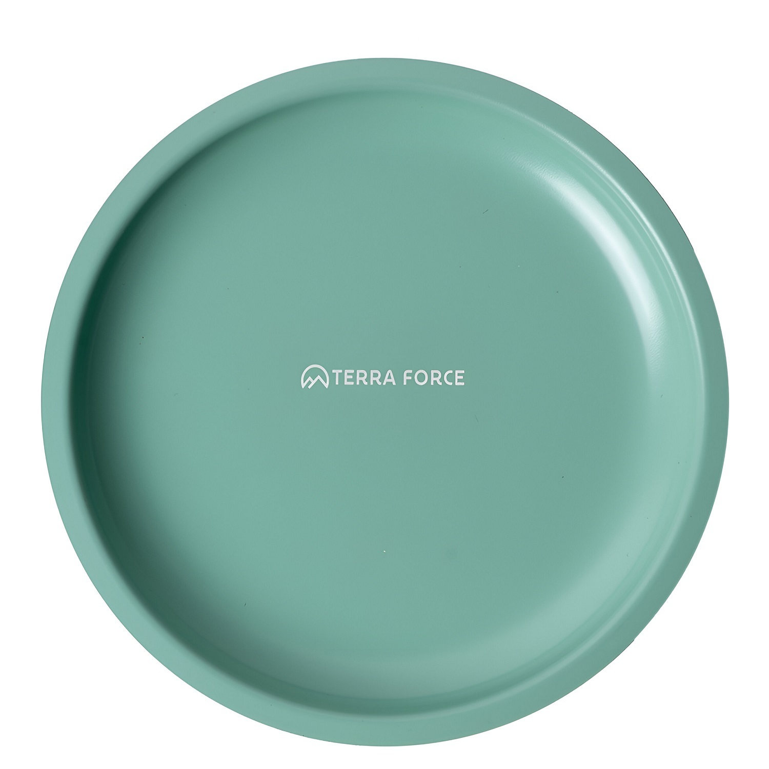 Terra Force - Plato Camping Aluminio 19Cm Turquesa
