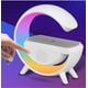 thumbnail image 2 of Parlante De Sonido Y Cargador Wireless G Speaker Smart Station Luminaria, 2 of 3