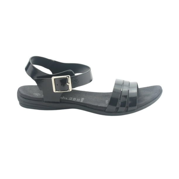 Sandalia Chalada Mujer Anatomic81 Negro Casual