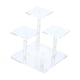 thumbnail image 1 of Soporte De Perfume Transparente Con 4 Niveles Para Decoración, Figuras Resistentes, Soporte De Exhibición, 1 of 5