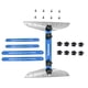 thumbnail image 1 of Plantilla De Calibre De Pelda?os De Escalera Herramienta De Trazado De Estante Para Elevadores De Escaleras Azul, 1 of 5