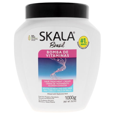 Tratamiento Capilar Skala Vitamin Bomb S.O.S Crema Acondicionadora 1040Ml Mujer