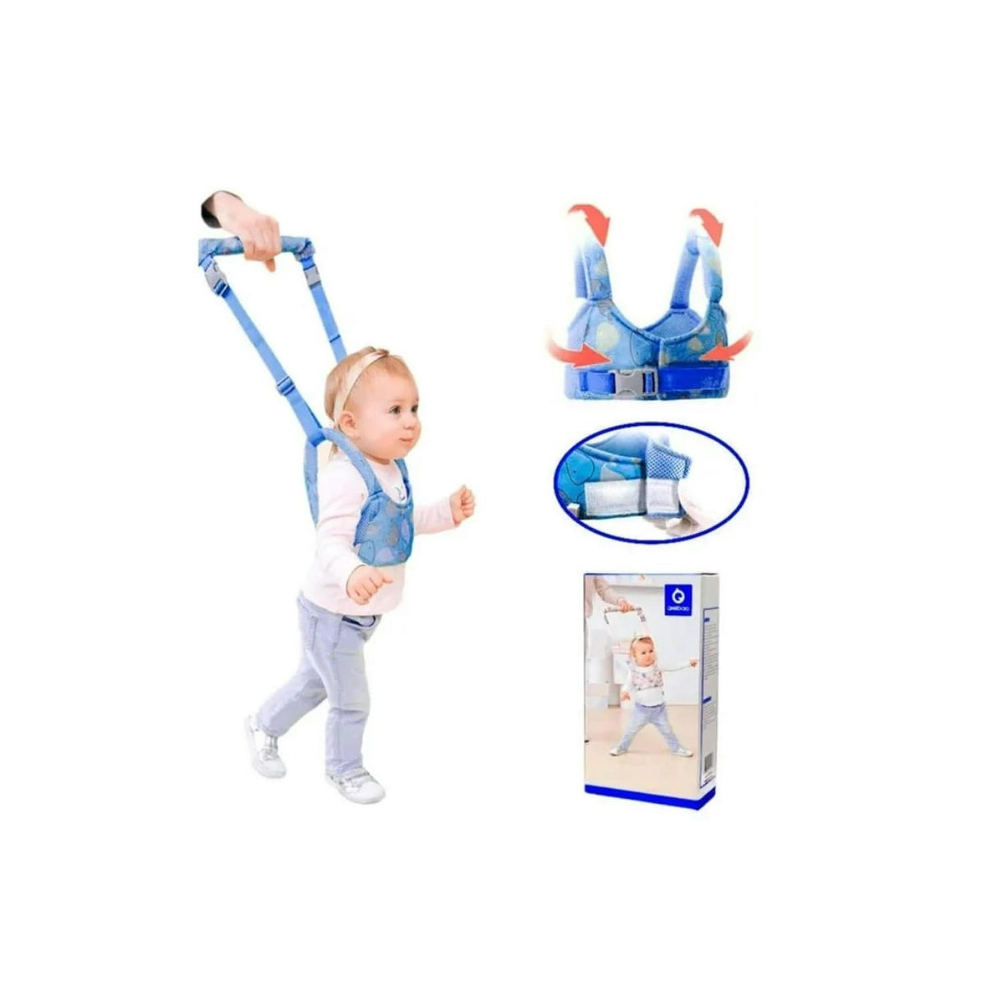 Genérico - Arnés Para Bebes Arnés De Seguridad Azul