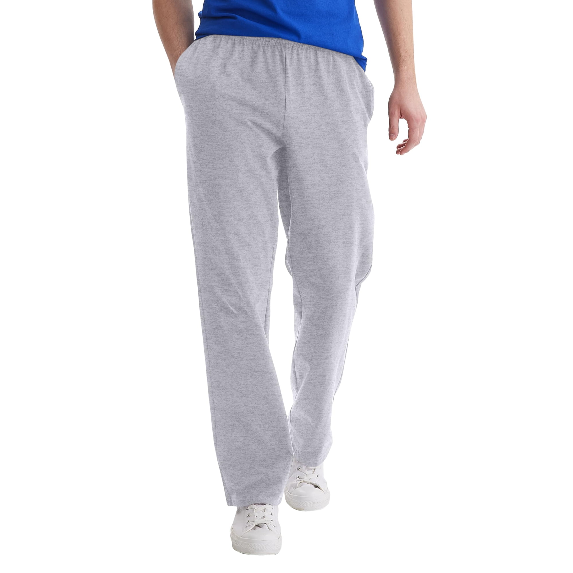 Pantalones Deportivos Hanes Essentials Small Para Hombre, De Algodón