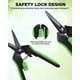 thumbnail image 5 of Tijeras de podar WORKPRO de 15 cm de acero con alto contenido de carbono, paquete de 2, 5 of 8
