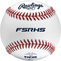 Pelotas De Béisbol Rawlings Fsrhs Con Cubierta De Cuero Paquete De 12