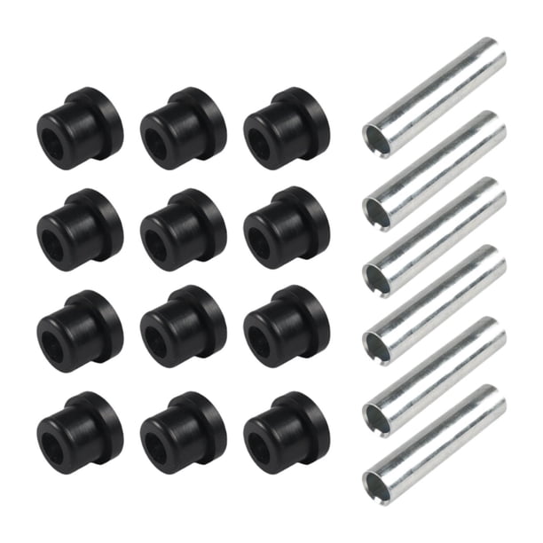 Kit de Buje de Resorte para Carrito de Golf, Componentes de Reparación de Buje de Ballesta Trasera, Accesorio de Goma, Instalación, Reemplazo de Pieza