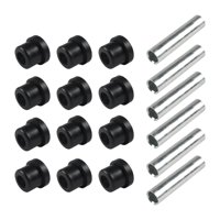 Magideal - Kit De Buje De Resorte Para Carrito De Golf, Componentes De Reparación De Buje De Ballesta Trasera, Accesorio De Goma, Instalación, Reemplazo De Pieza