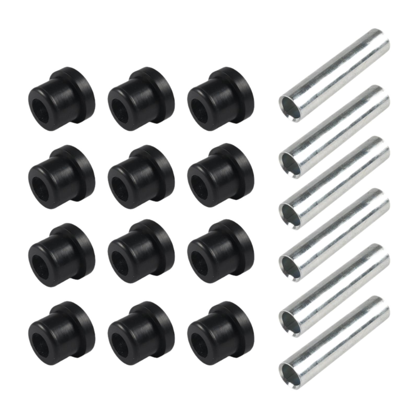 Magideal - Kit De Buje De Resorte Para Carrito De Golf, Componentes De Reparación De Buje De Ballesta Trasera, Accesorio De Goma, Instalación, Reemplazo De Pieza