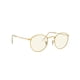 thumbnail image 3 of Lentes De Sol Round Metal 0rb3447 9196bl Protección Contra Luz Azul - Hombre, 3 of 3