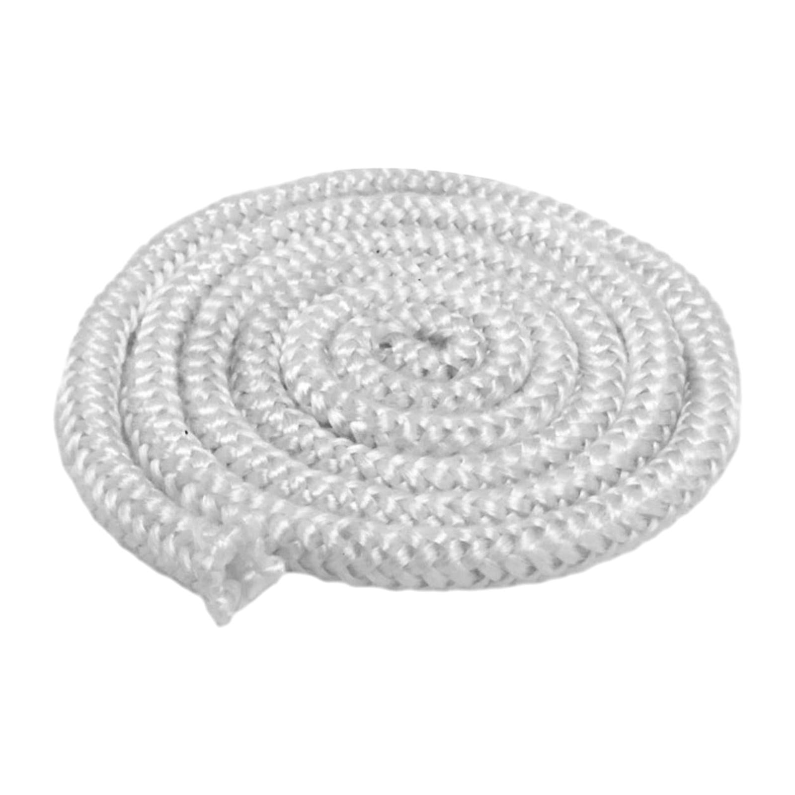 Magideal - Cuerda De Fibra De Vidrio, Cuerda De Sellado, Cordón De Sellado De Repuesto De Eficiencia Energética, Sello De Puerta De Estufa De Leña De Alta Densid 16mmx3m