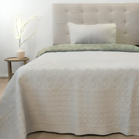Quilt Hotpress Viena Con Sherpa 2.5 Plazas / Arena – Doral