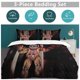 thumbnail image 5 of Five Nightat Freddy Quilt Set Thicken Soft 3 Pieces Bedding Set All Season Duvet Cove with 2 Pillowcases for Adult Women Girls Teens Home Room Decor, 5 of 5