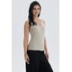 thumbnail image 2 of Polera Mujer Pabilo Lisa Con Textura Dorado, 2 of 4