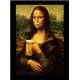 thumbnail image 1 of Cuadro Decorativo Mona Lisa Tomando Cervesa Medidas 30x40 CM, 1 of 2