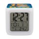thumbnail image 1 of 10 Vidas Theme 7 Colors Alarm Clock Digital Led Alarm Clock Gifts For Kids Friends Family, 1 of 6