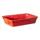 thumbnail image 2 of Fuente de Cerámica p/ horno tipo Gres - RECTANGULAR 30x23 Rojo, 2 of 3