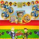 thumbnail image 2 of Kit de fiesta Mighty Mojo Wild Kratts para cumpleaños de 10 niños con decoración, 2 of 7