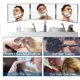 thumbnail image 3 of Espejo de 3 Vias Corte de Pelo Triple 360 Luz Led Recargable Usb Ajustable Vision Total Pro Figoimport, 3 of 3