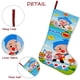thumbnail image 5 of Calcetines de Navidad Plim Lino Blanco 45x32 cm, 5 of 5