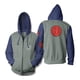 thumbnail image 1 of Sudadera con capucha para hombre Ripple Junction XL verde oliva estilo Kakashi (anime), 1 of 8