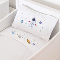 Tuyo Print - Juego De Sábanas Cuna Espacial