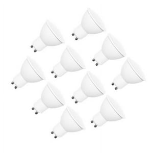 Hb Led - Pack 10 Ampolletas Led Gu-10 5W Fría
