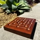 thumbnail image 2 of Juego de mesa WE Games Nine Men's Morris Travel Size, 2 of 3