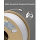 thumbnail image 3 of Filamento DURAMIC 3D PLA+ de 1,75 mm, 1 kg, mármol con bobina de 1 kg, 3 of 7