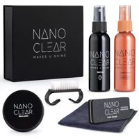 Nano Clear Makes You Shine - Kit Limpiador Nano Clear Pulisher 60 Ml Con Herramientas
