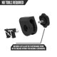 thumbnail image 4 of Visor de fútbol NXT NXT NXTRND VZR3 con tecnología de lente curva, color rojo, 4 of 8