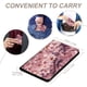 thumbnail image 4 of Flor de Cerezo Porta Pasaporte y Cartera de Viaje Premium de Cuero PU, Funda de Pasaporte Bloqueo RFID con Ranuras para Tarjetas de Crédito, Estuche para Libro de Pasaporte para Familia 10cm × 15cm, 4 of 6