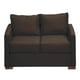thumbnail image 4 of Sofa James 2 cuerpos Brown, 4 of 5