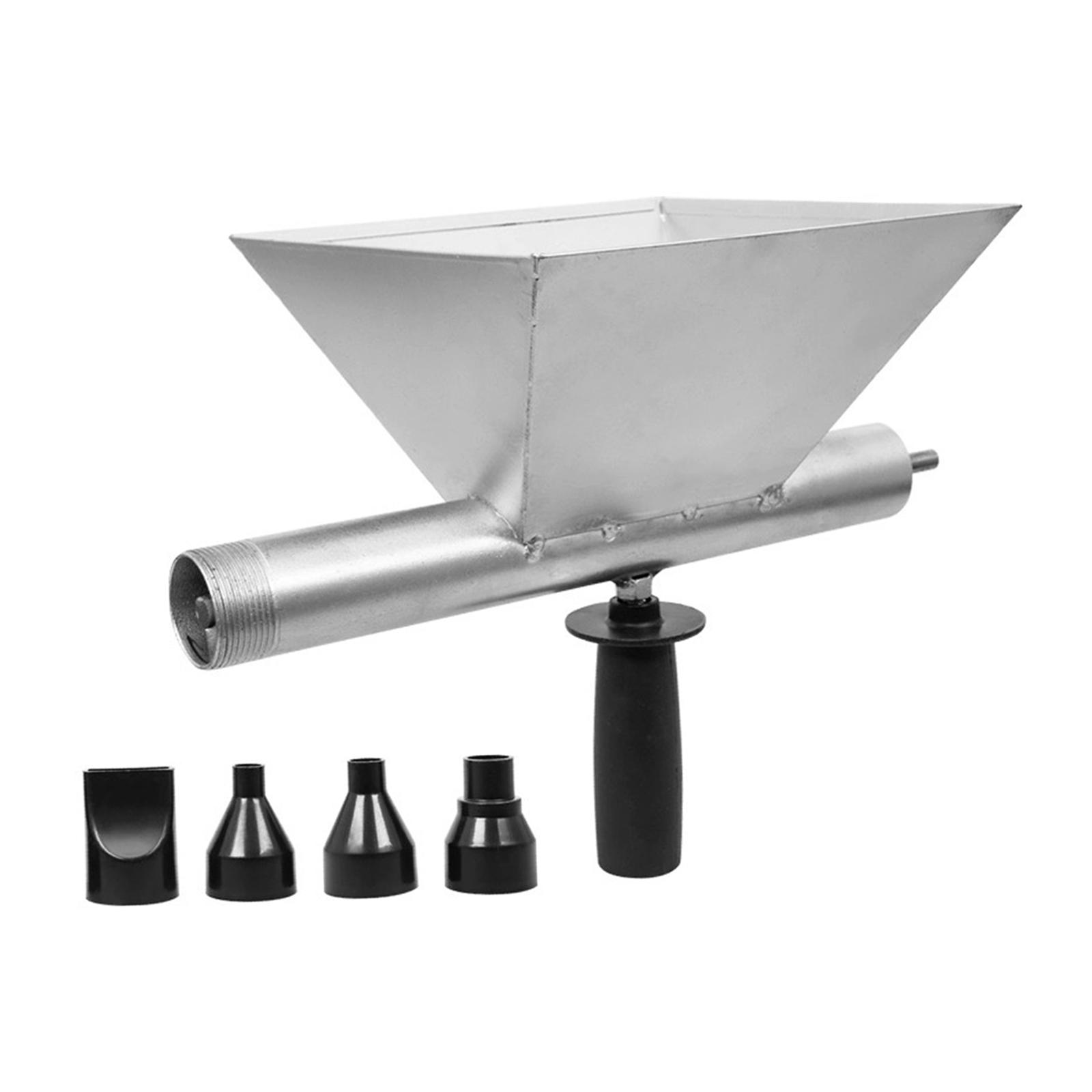 Magideal - Bomba Eléctrica Para Lechada De Mortero, Máquina De Lechado De Cemento Con Boquilla De Calafateo, Pulverizador Portátil De Mortero Para Decoración Del Carcasa De Metal