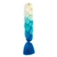 thumbnail image 1 of Xiao Hua Extensiones de cabello trenzado de ganchillo, 3 piezas, 23.6 pulgadas de largo, resistentes al calor, trenzadas de ganchillo, preestiradas, sin nudos, para peinado DIY, B197, 1 of 3