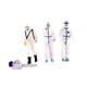 thumbnail image 2 of 3x 1:64 Escala Tiny Doctor Figuras Diseño S Calibre Escenas En Miniatura Decoración B, 2 of 3