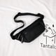 thumbnail image 4 of Riñonera para hombre y mujer, bandolera, ideal para viajes, correr, senderismo y ciclismo, fácil de llevar el teléfono., 4 of 5