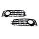 thumbnail image 4 of Parrilla De Luz Antiniebla Del Parachoques Delantero 2 Uds 8P0807682Q Para Audi A3 8P S-line Negro, 4 of 5