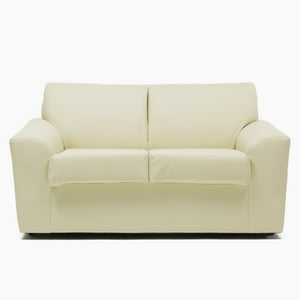 Cabsur - Sofá Milan 2 Cuerpos Beige