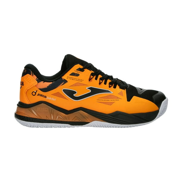 Zapatilla Pádel Hombre Spin 25 Naranjo Joma