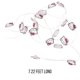 thumbnail image 3 of Guirnalda decorativa de luces plateadas con diseño de Buffalo Hello Kitty, 20 unidades, 3 of 7