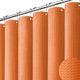 thumbnail image 1 of Cortina de ducha Dynamene 183x213 cm Naranja quemado estilo waffle, 1 of 9