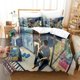 thumbnail image 1 of Japan Movie The Garden of Words Bedding Sets Duvet Cover Set With Pillowcase Full Bedclothes Bed Linen Bed Sheets, 1 of 5