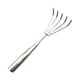 thumbnail image 1 of Rastrillo de mano pequeño, cultivador de suelo, rastrillo de garra portátil, rastrillo de arbustos de Metal resistente, rastrillo de jardín para recog 5 dientes, 1 of 5
