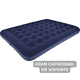thumbnail image 4 of Colchón Inflable Matrimonial 2 Plazas 191x137x22cm Camping, 4 of 7