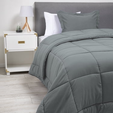 Zahr - Plumon Bicolor Single Gris