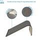 thumbnail image 2 of Cat Scratcher Best Pet Supplies Catify, sisal inclinado, gris, 2 of 6