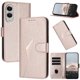 thumbnail image 1 of Funda Cartera Fibra de Carbono para Samsung Galaxy S25 Edge con Soporte y Cierre Magnético Rosa, 1 of 6