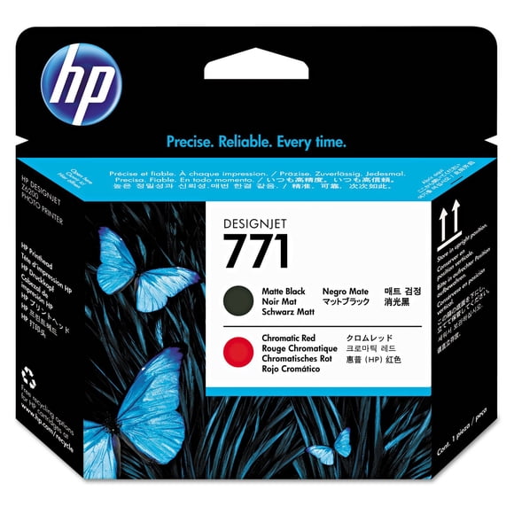 Cabezal de impresión HP 771 CE017A original, paquete individual